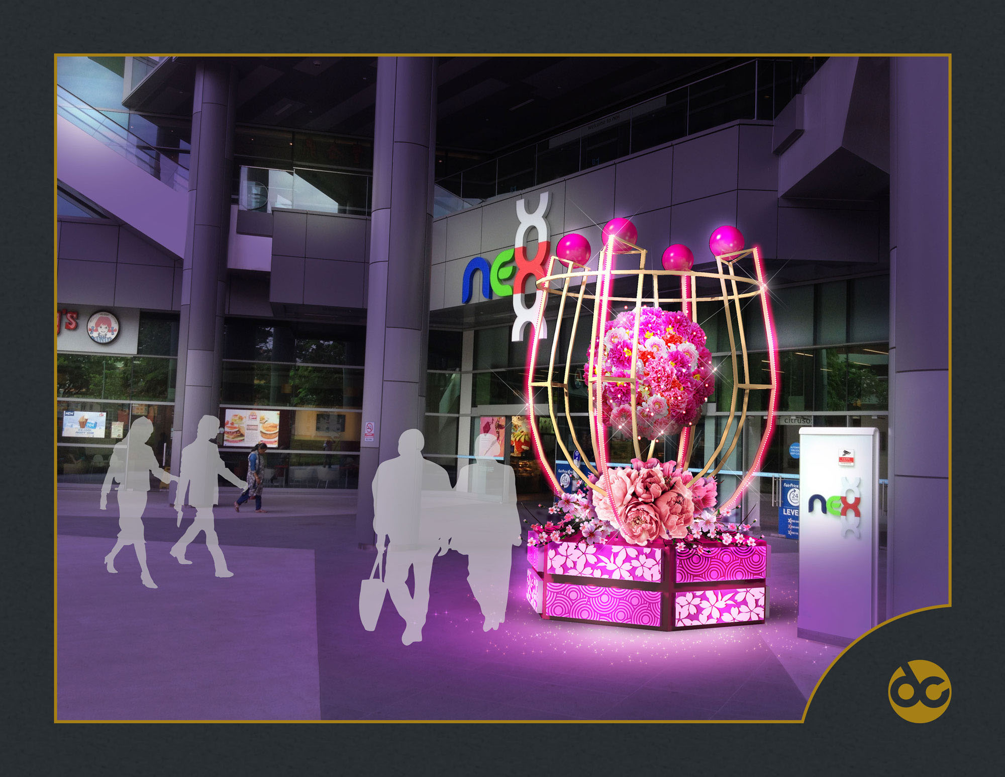 新加坡购物商场及汽车展厅室内设计案例精选-5