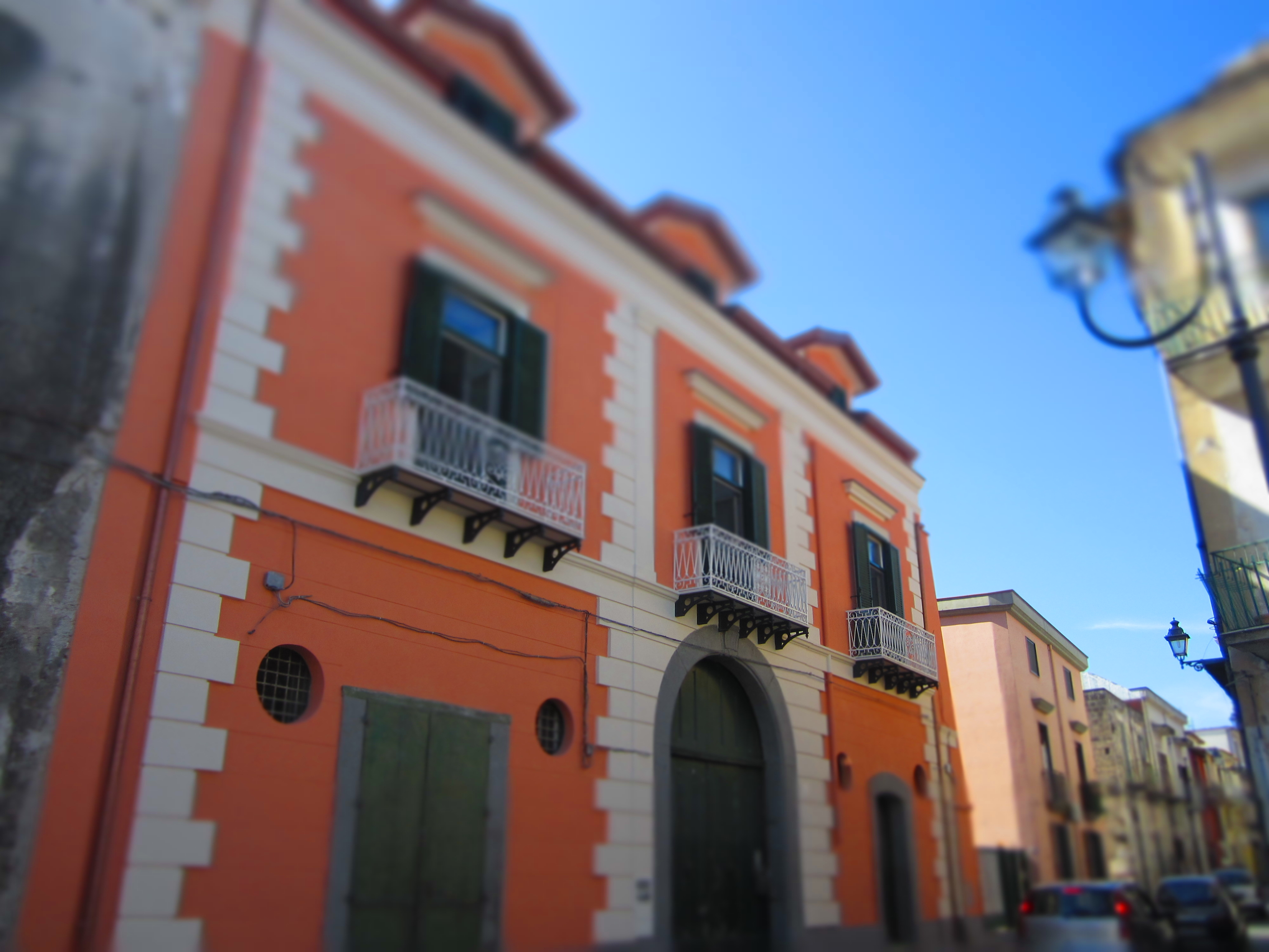 历史与现代共融的意大利百年老宅改造-14