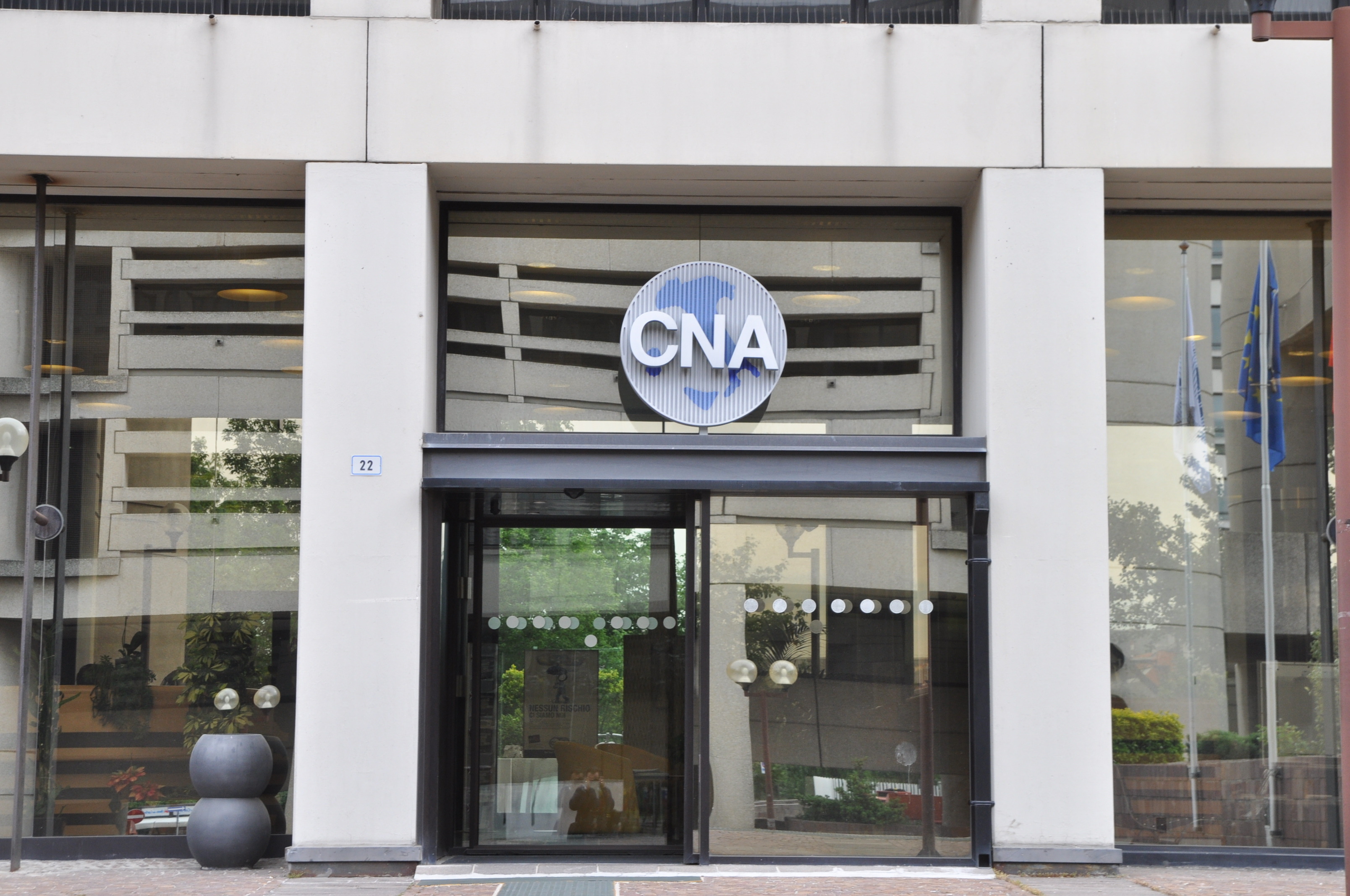 博洛尼亚 CNA 塔楼新入口室内设计-5