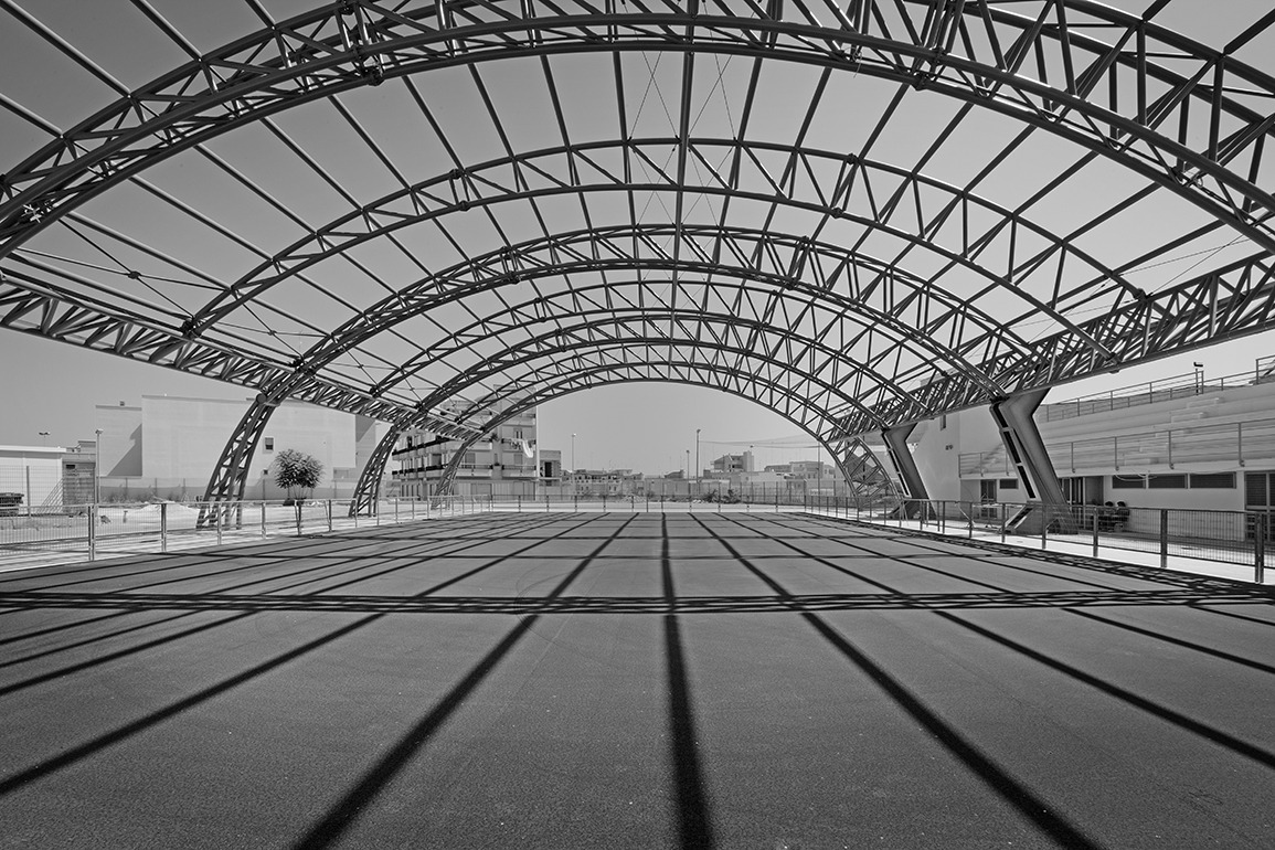 意大利安德里亚多功能运动中心-3