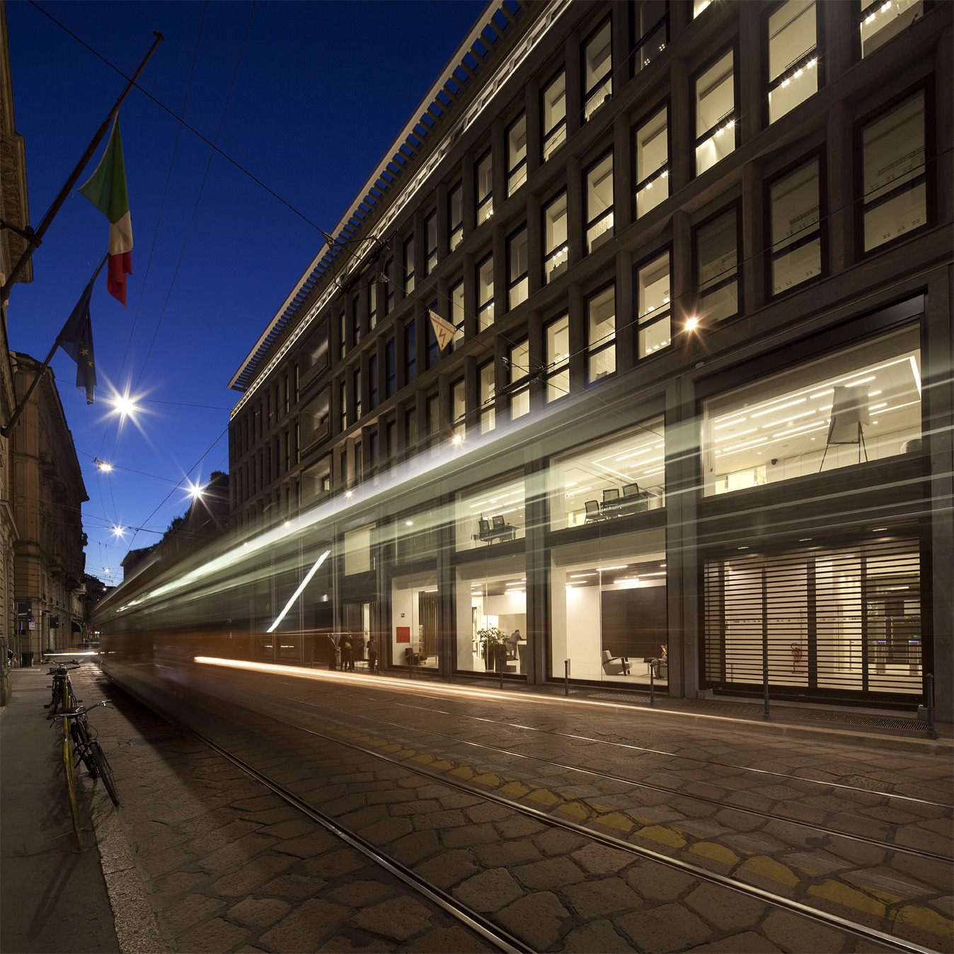 米兰 Ernst & Young 总部大楼翻新-6