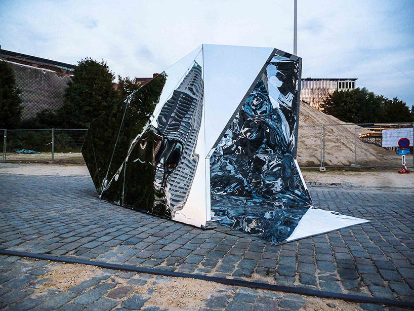 幻影之境 · 比利时布鲁塞尔 Taumascopio 艺术装置-4