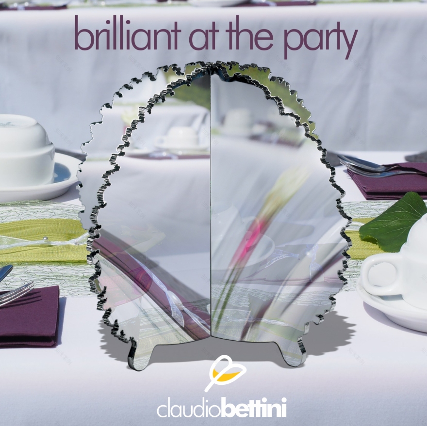 手工金属现代餐桌中心装饰-224