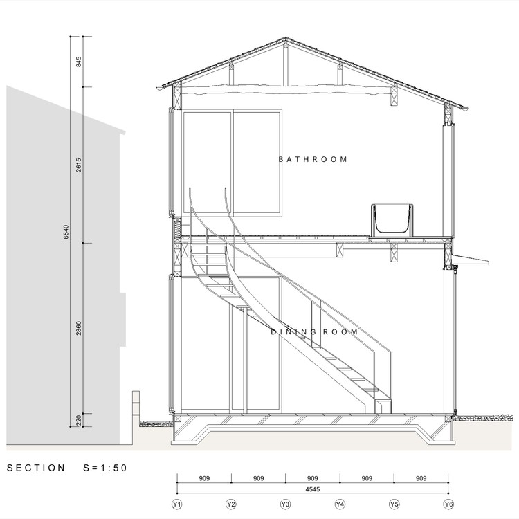 东京郊区破旧房翻新，融入原始森林匿名环境-10