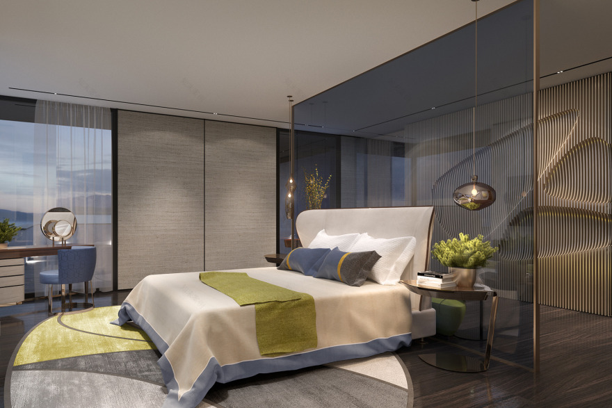 奥地利现代别墅设计与艺术融合-76