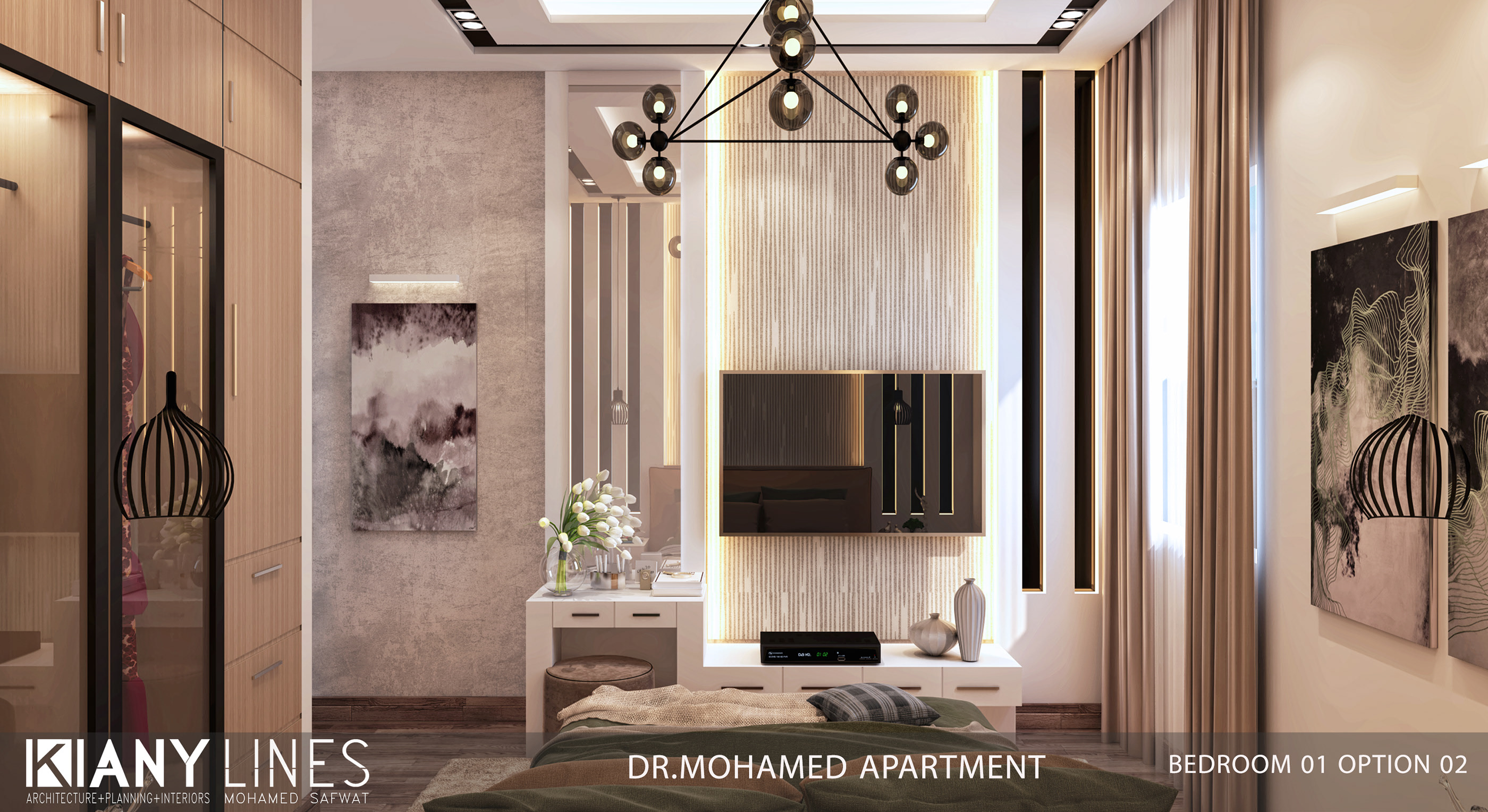 Bedroom Interior Design and Visualization Proposals-5