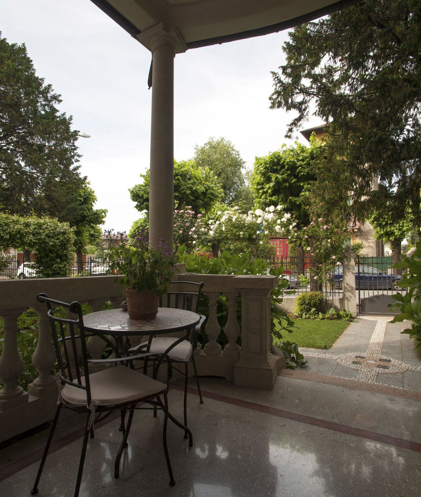 绿意盎然的艺术品 | 意大利私人花园设计-8