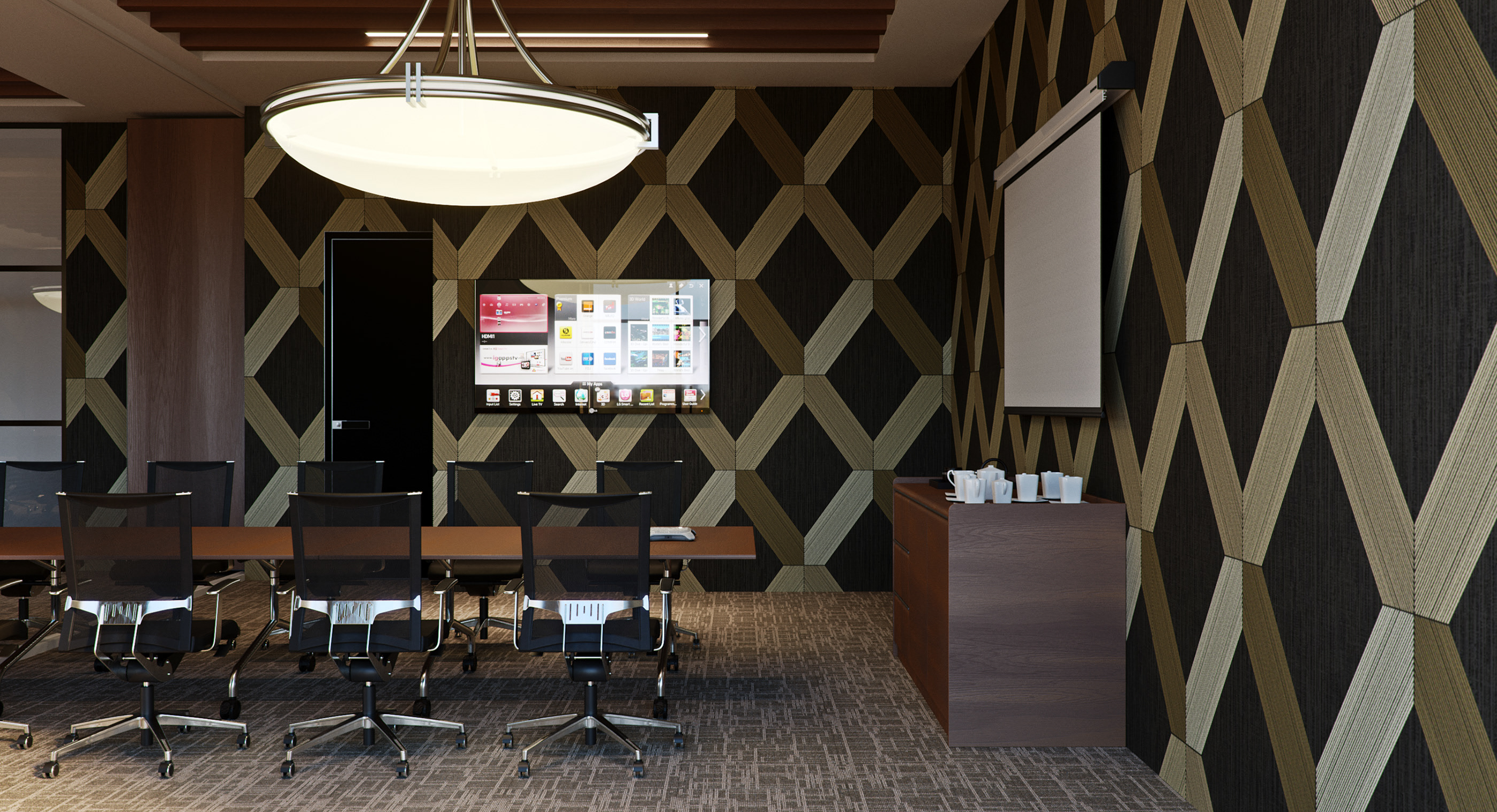 无限集团 Ltd· 的 3D 视觉化设计展示-6