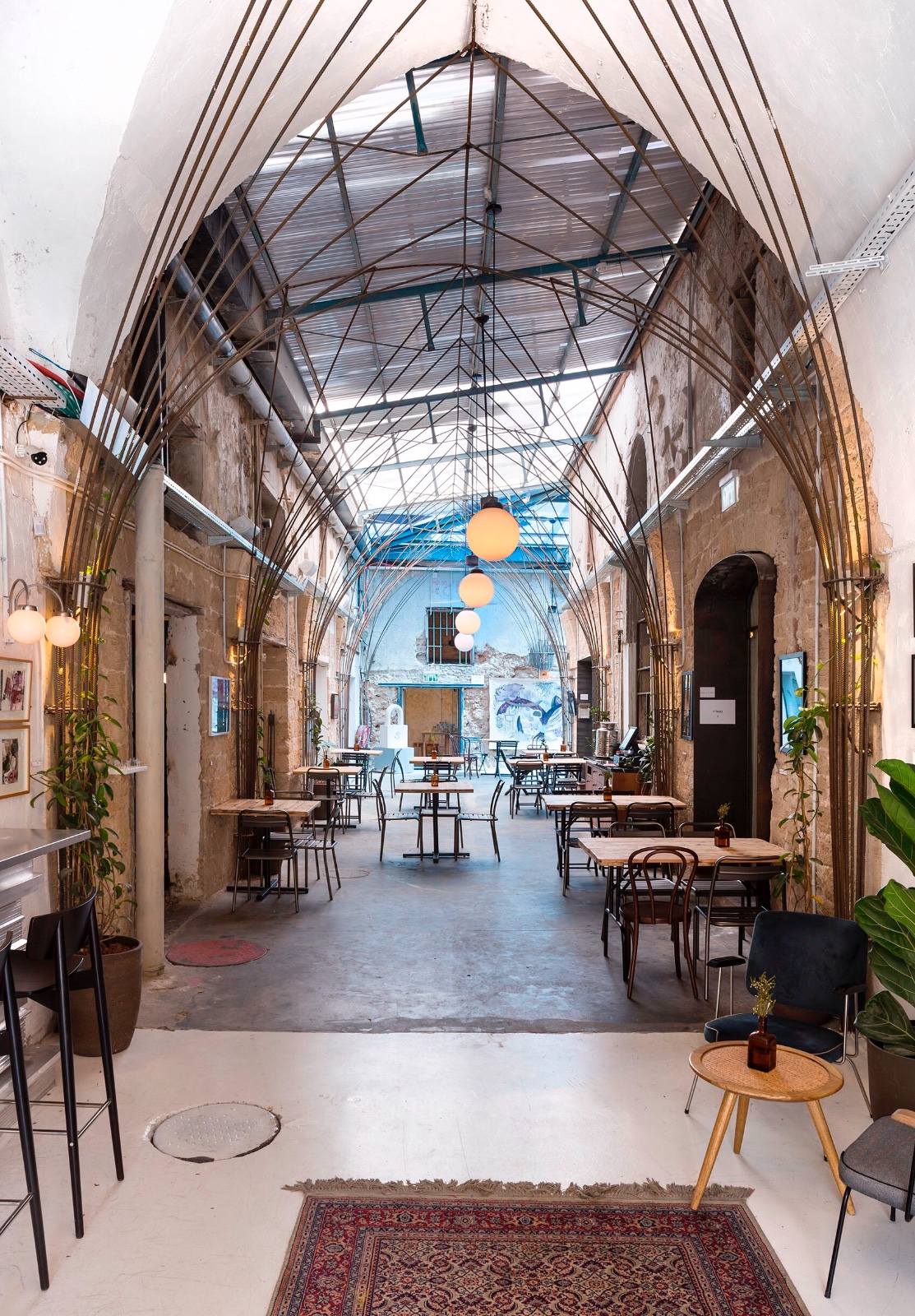 以色列雅法老建筑变身艺术饭店-1