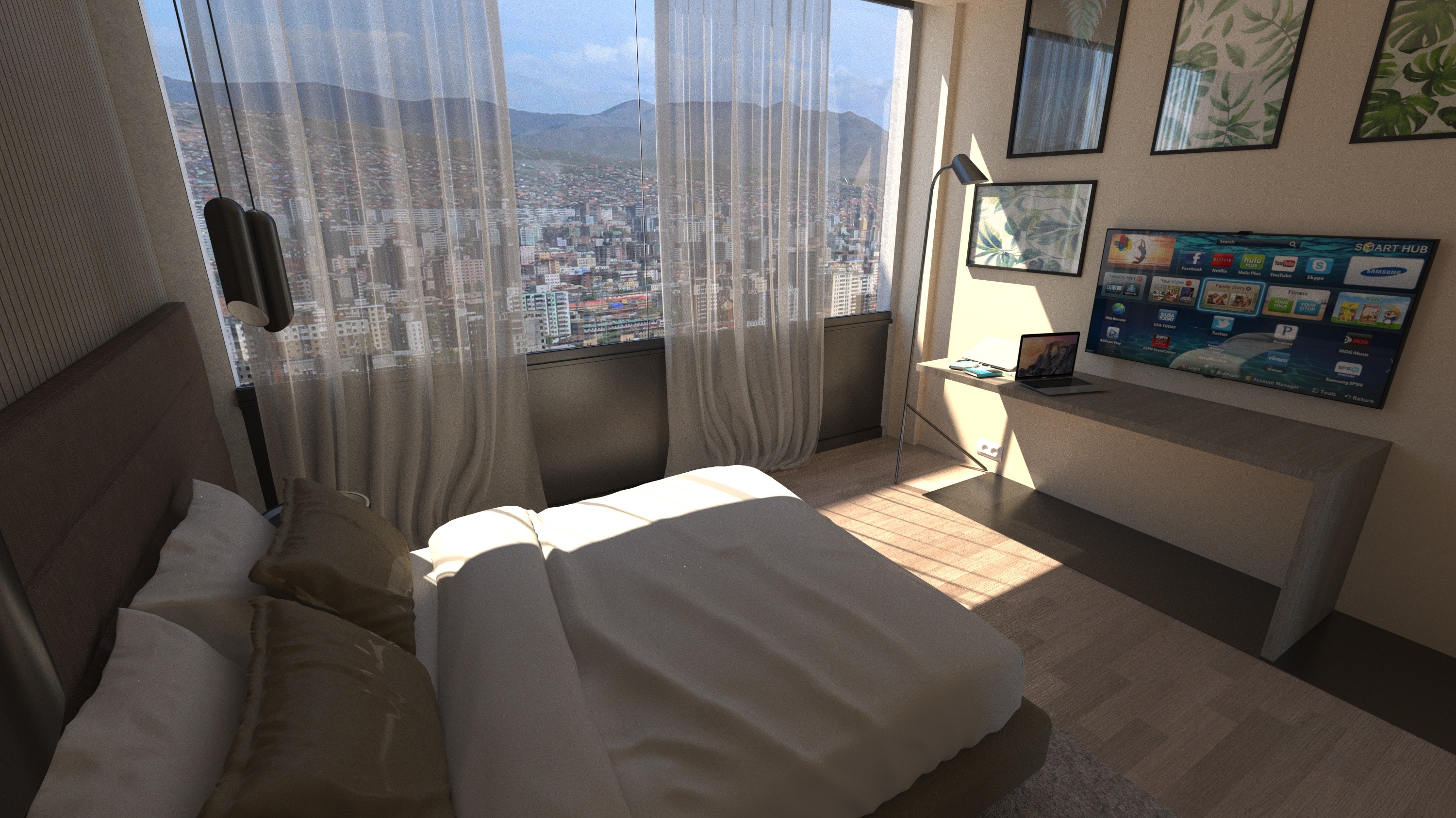 2017 年室内设计趋势 | SketchUp 与 Blender 结合的惊艳之作-16