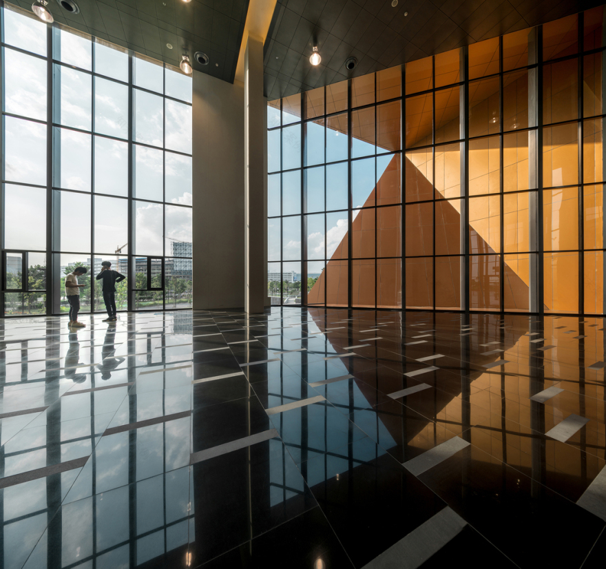 泰国 CAT 电信总部大楼,功能与美学的和谐统一-37