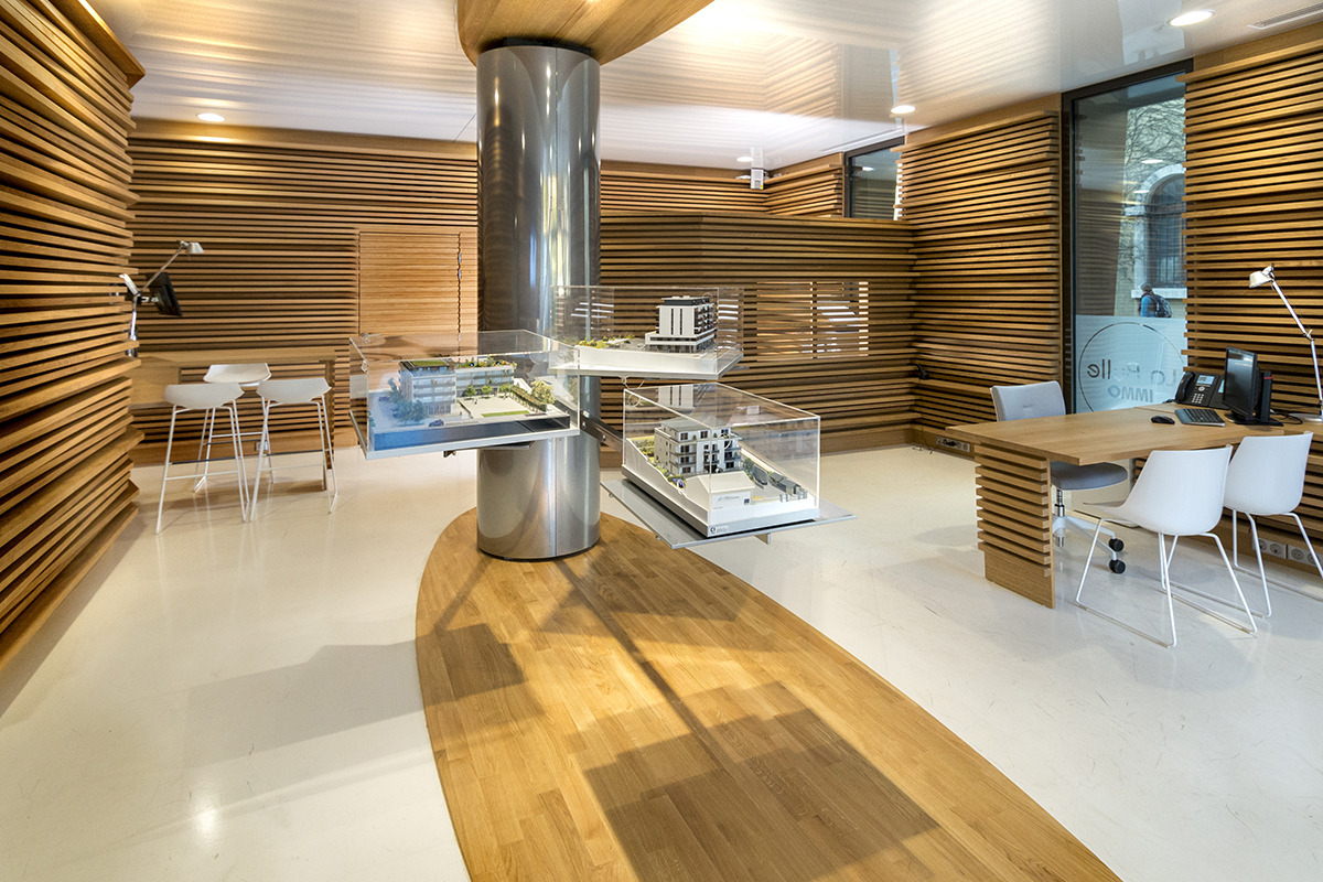 绿色节能的 Palladium 办公楼-11