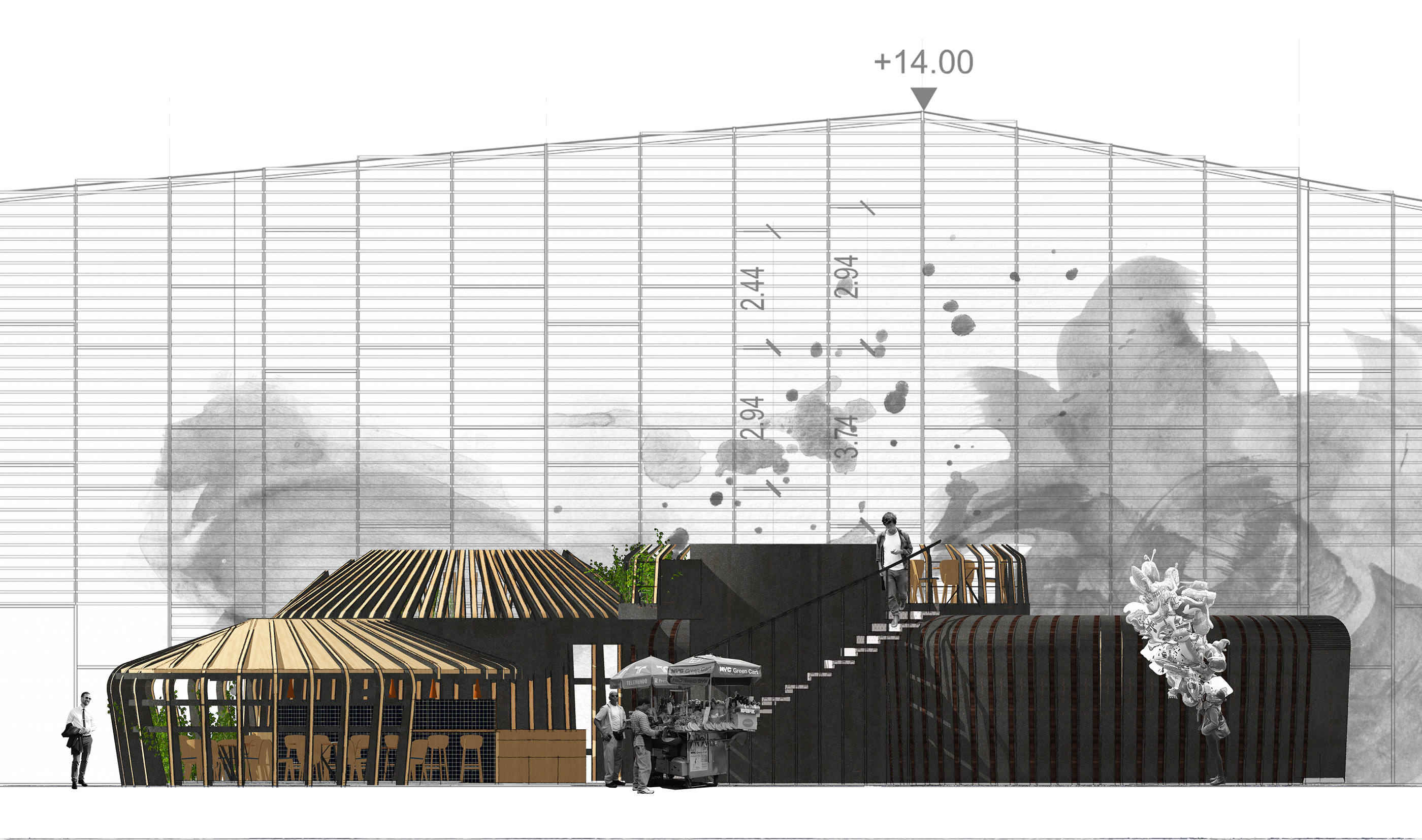 商业区中的灵动咖啡吧-9