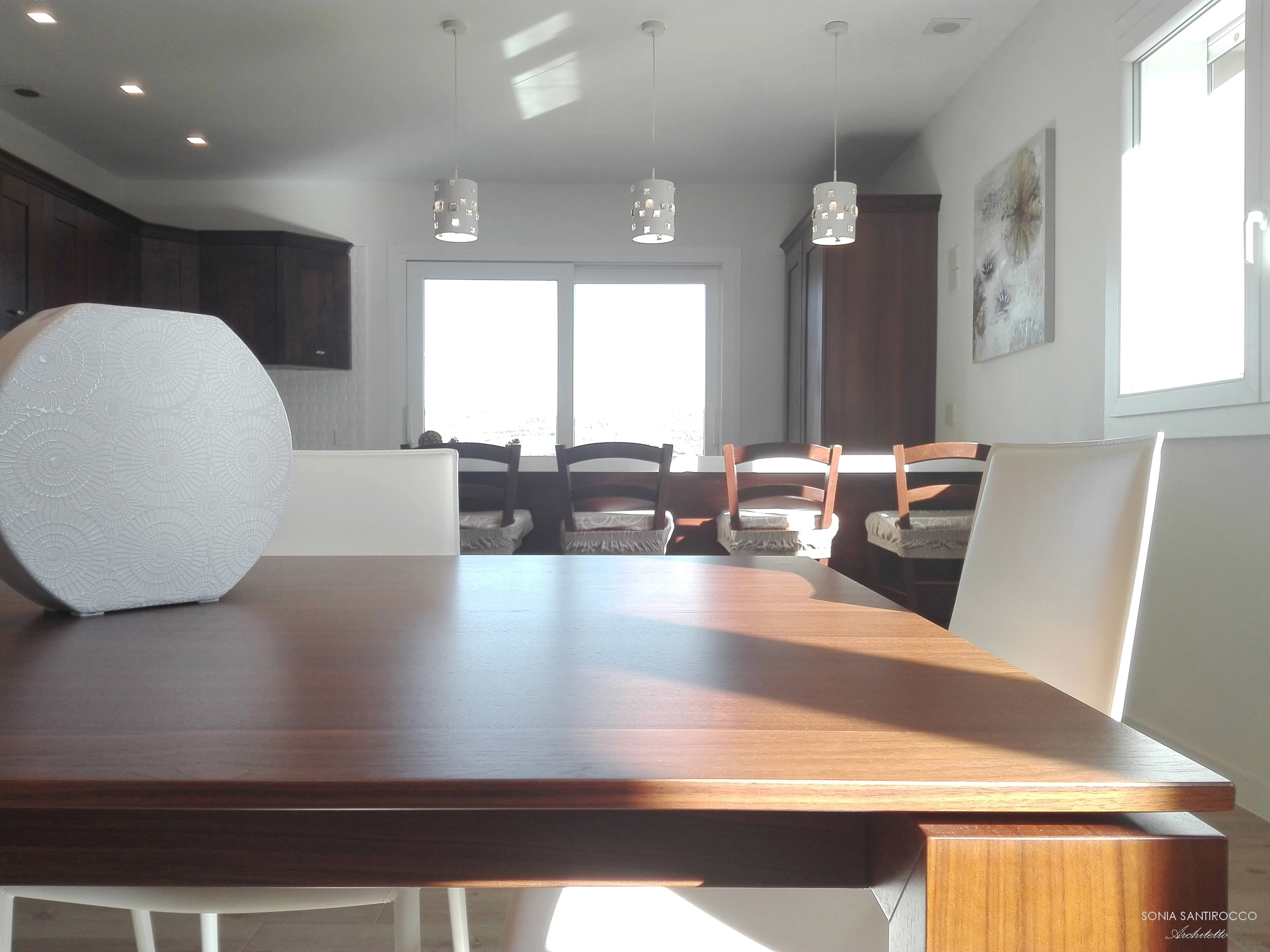 温馨开放式空间 | 意大利公寓客厅设计-21