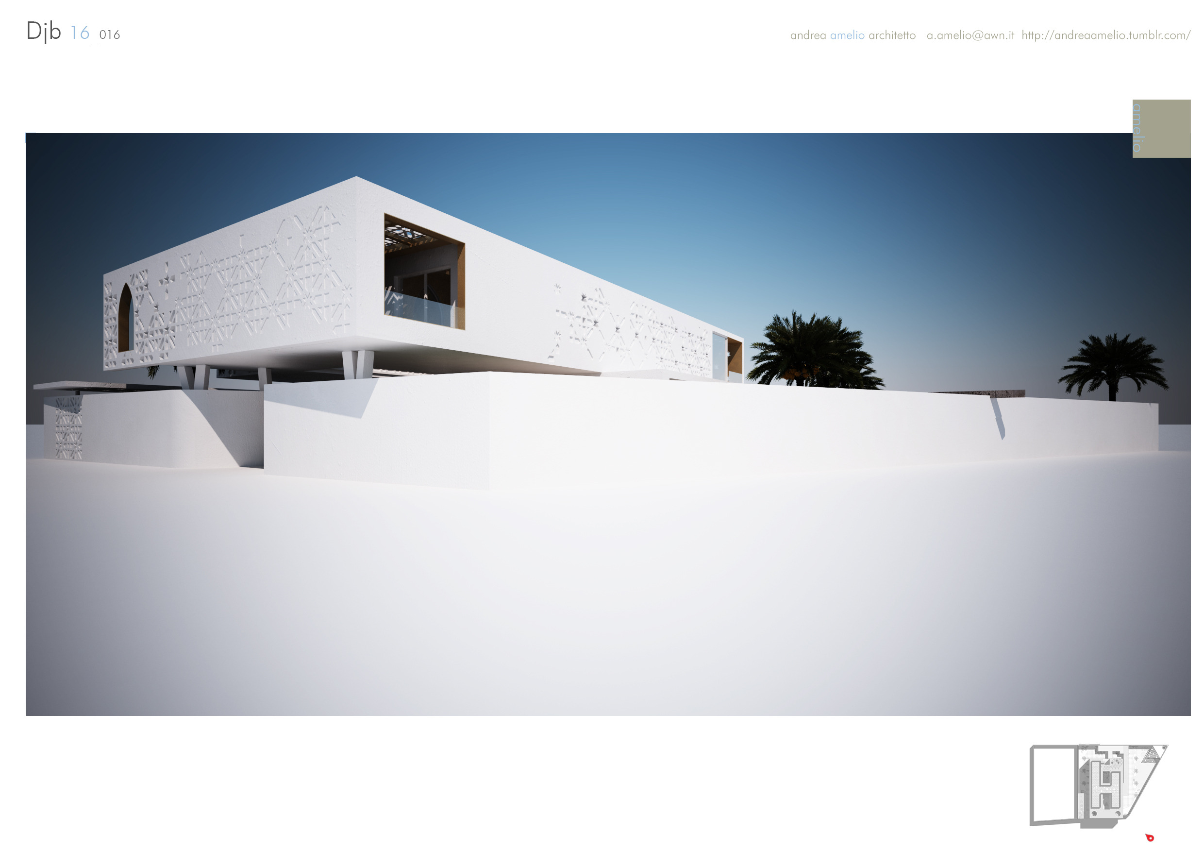 2017 年私人别墅设计 | 混凝土结构与光影艺术的完美结合-0