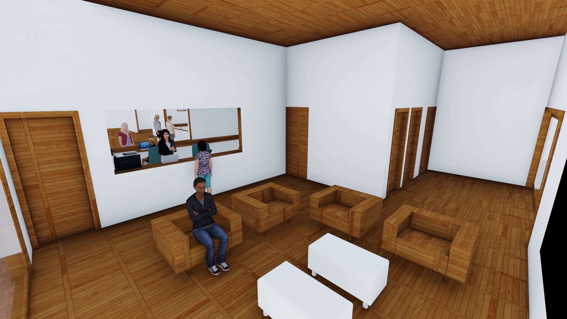 康复中心设计展现人性化关怀-56