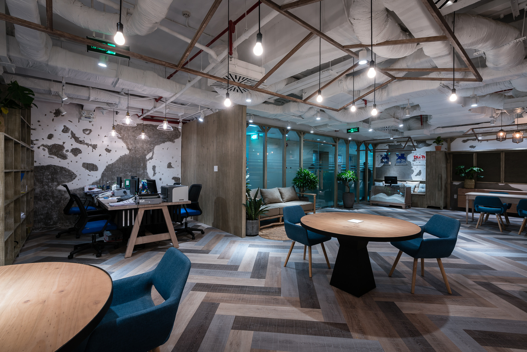 Unipro Office | 现代简约的办公空间-30