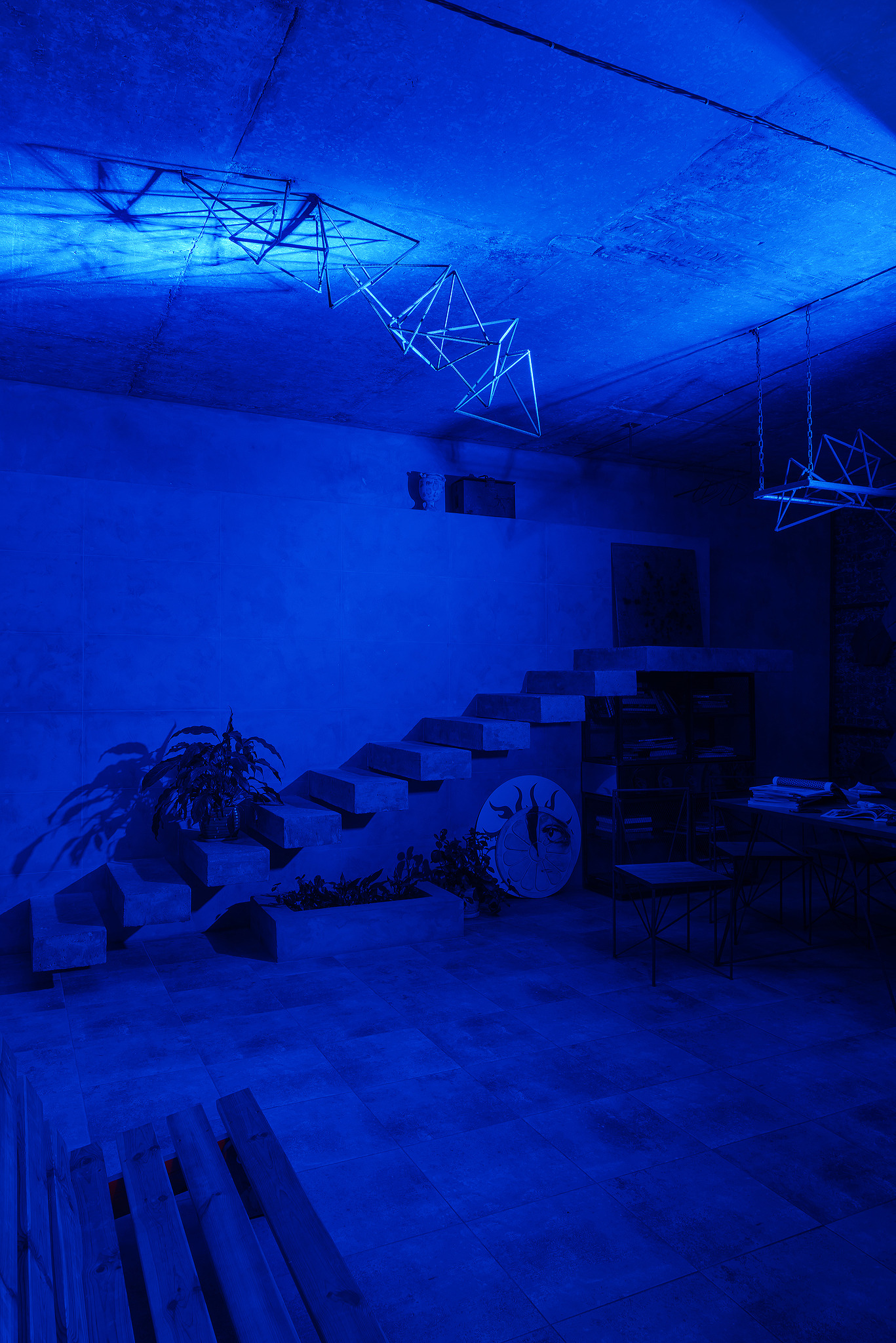 乌克兰"太阳之屋" | 融合波斯文化与现代设计的住宅空间-71