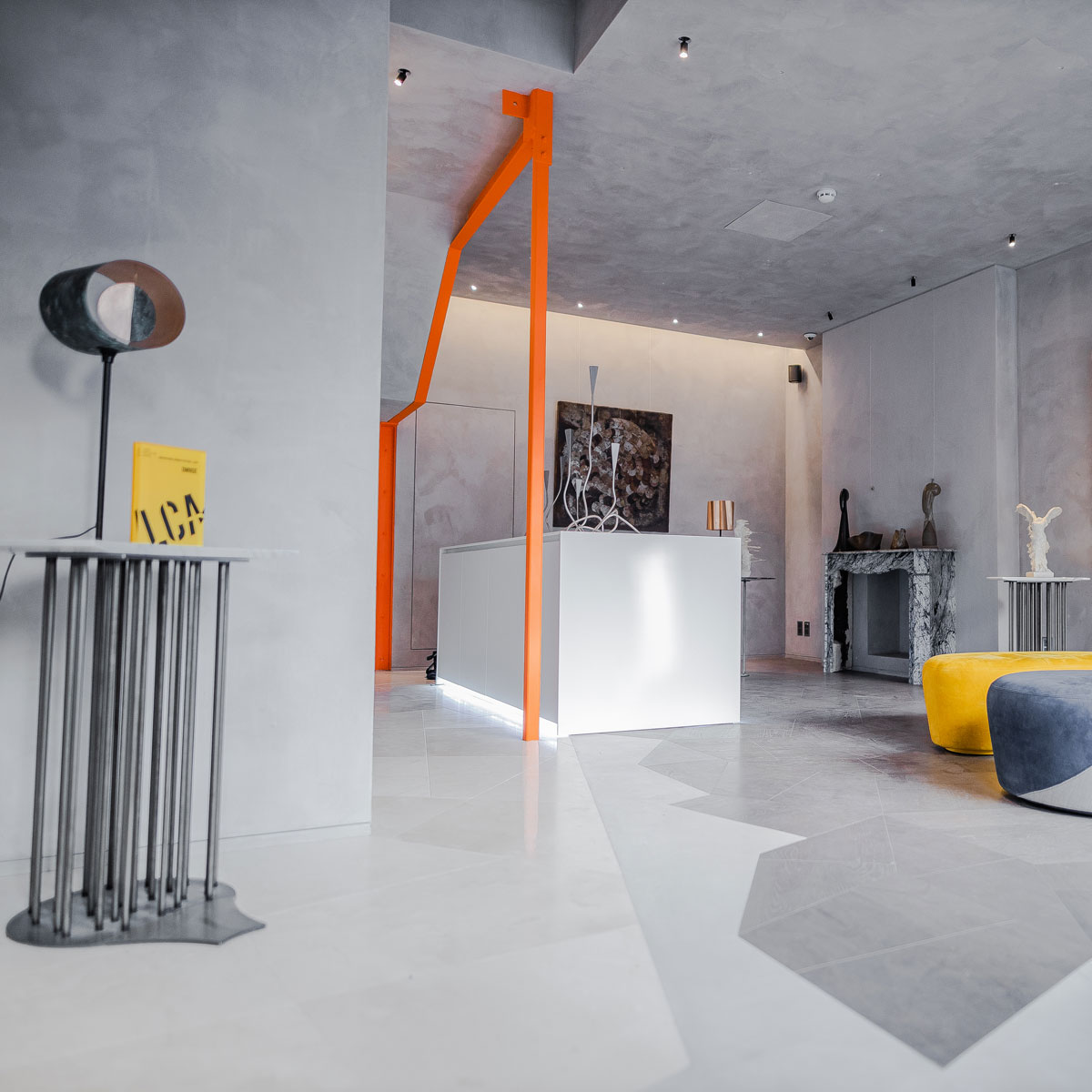 伦敦 Omnide++展示厅 | 现代设计理念的完美呈现-1