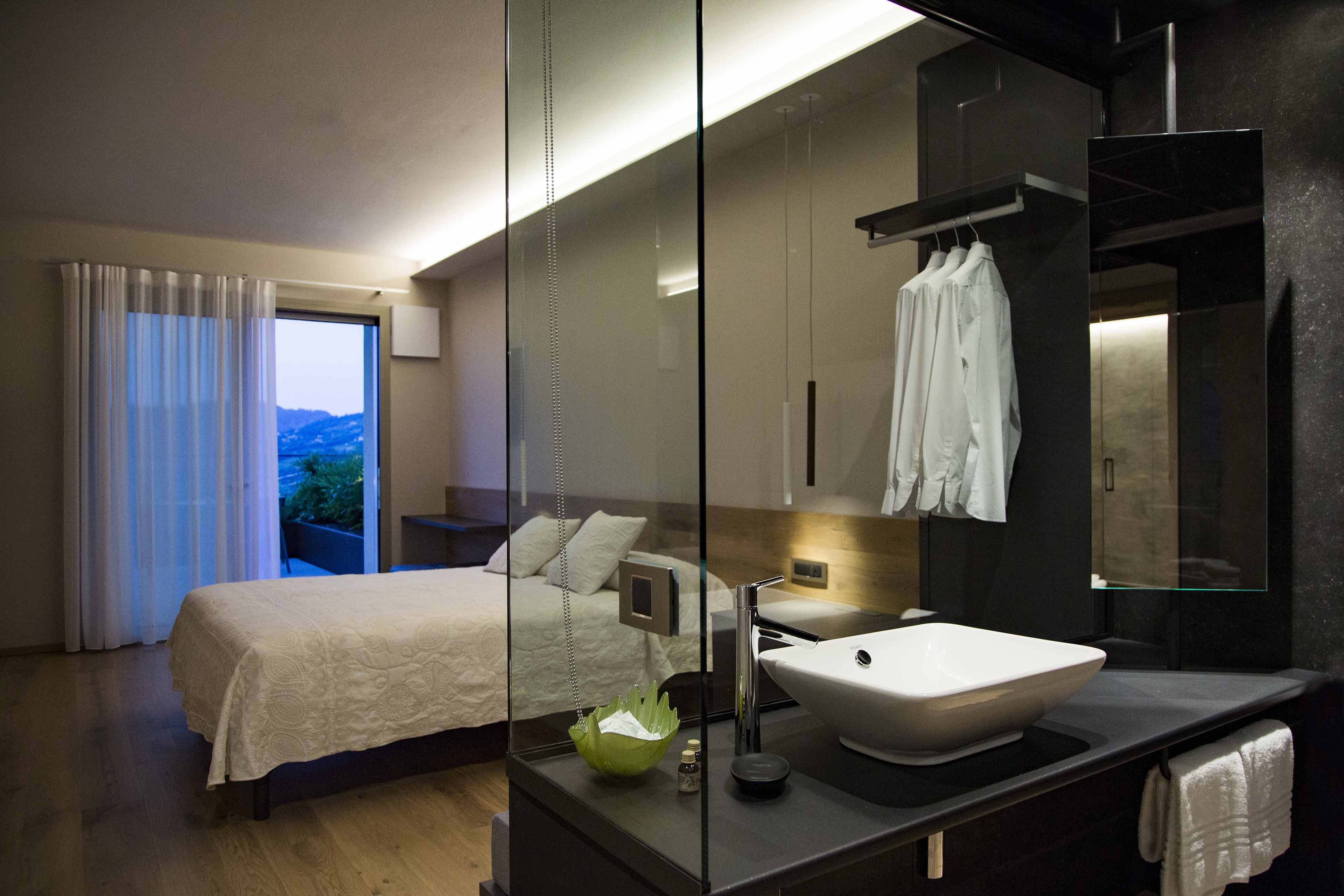 意大利 La Rosina 酒店翻新-0