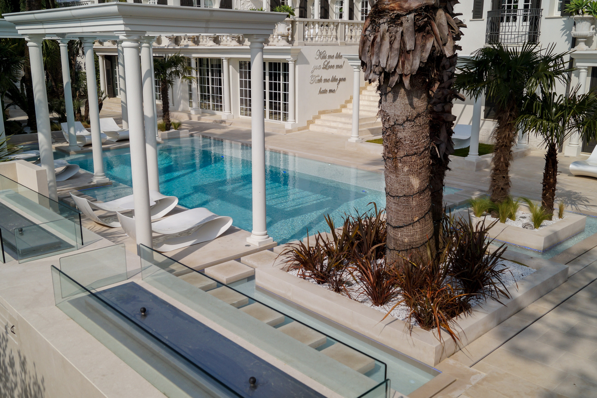 热带丛林之王的温泉泳池-3