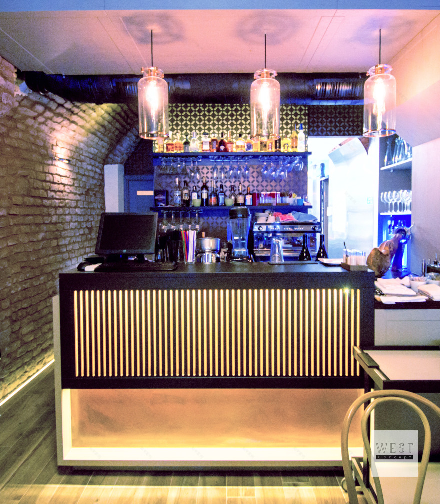 量身定制的现代乡村风格,打造温馨的牛排馆氛围-10