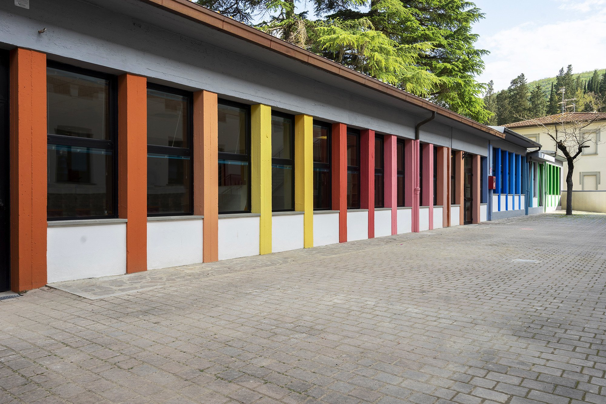 Gianni Rodari 幼儿园翻新设计-0