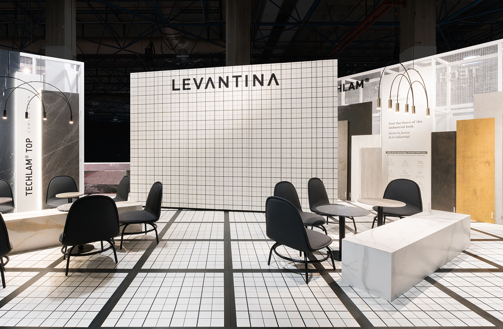 创意无限 · LEVANTINA 的动态空间设计-15