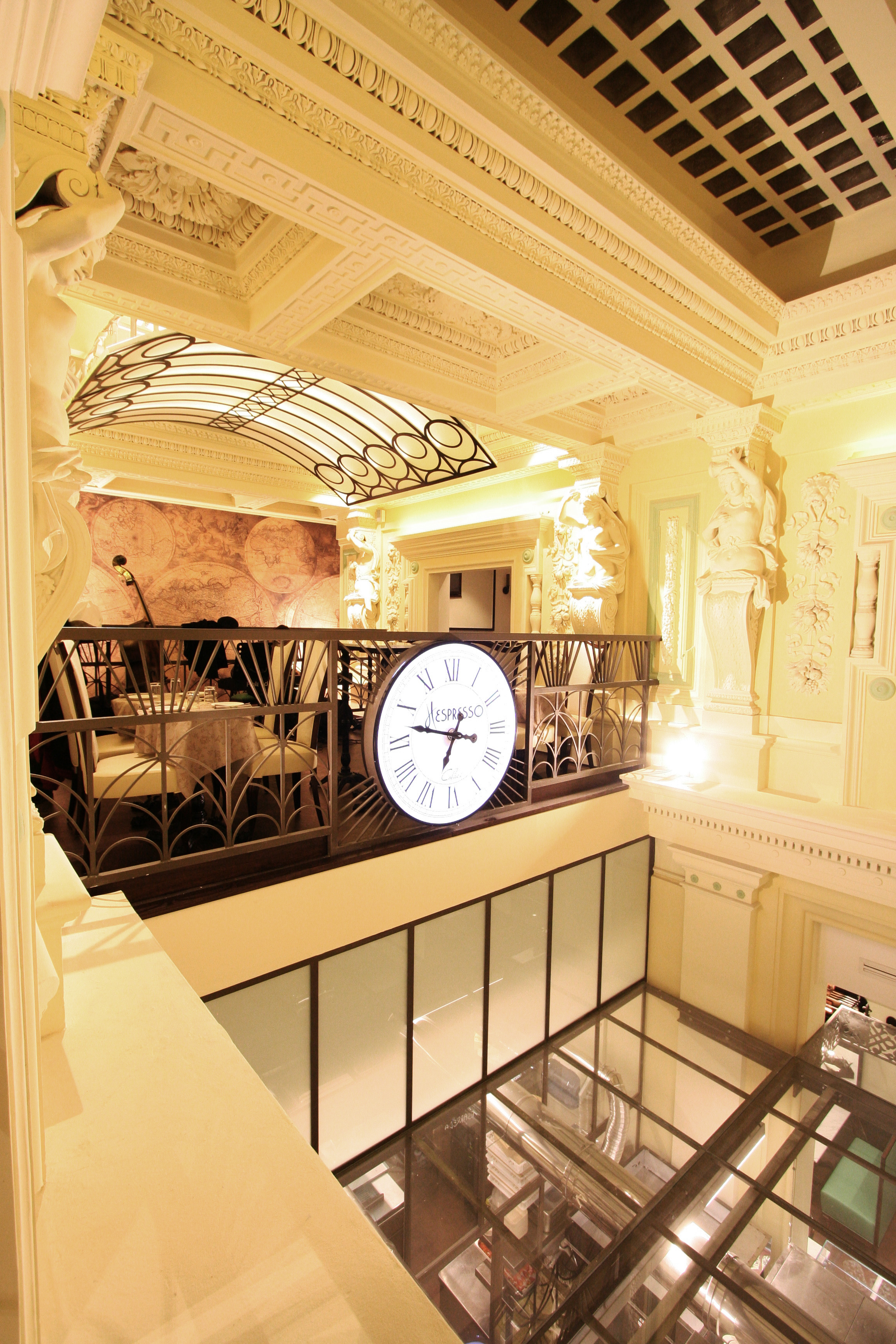 罗马的自由主义风格火车站咖啡馆——Hespresso-0
