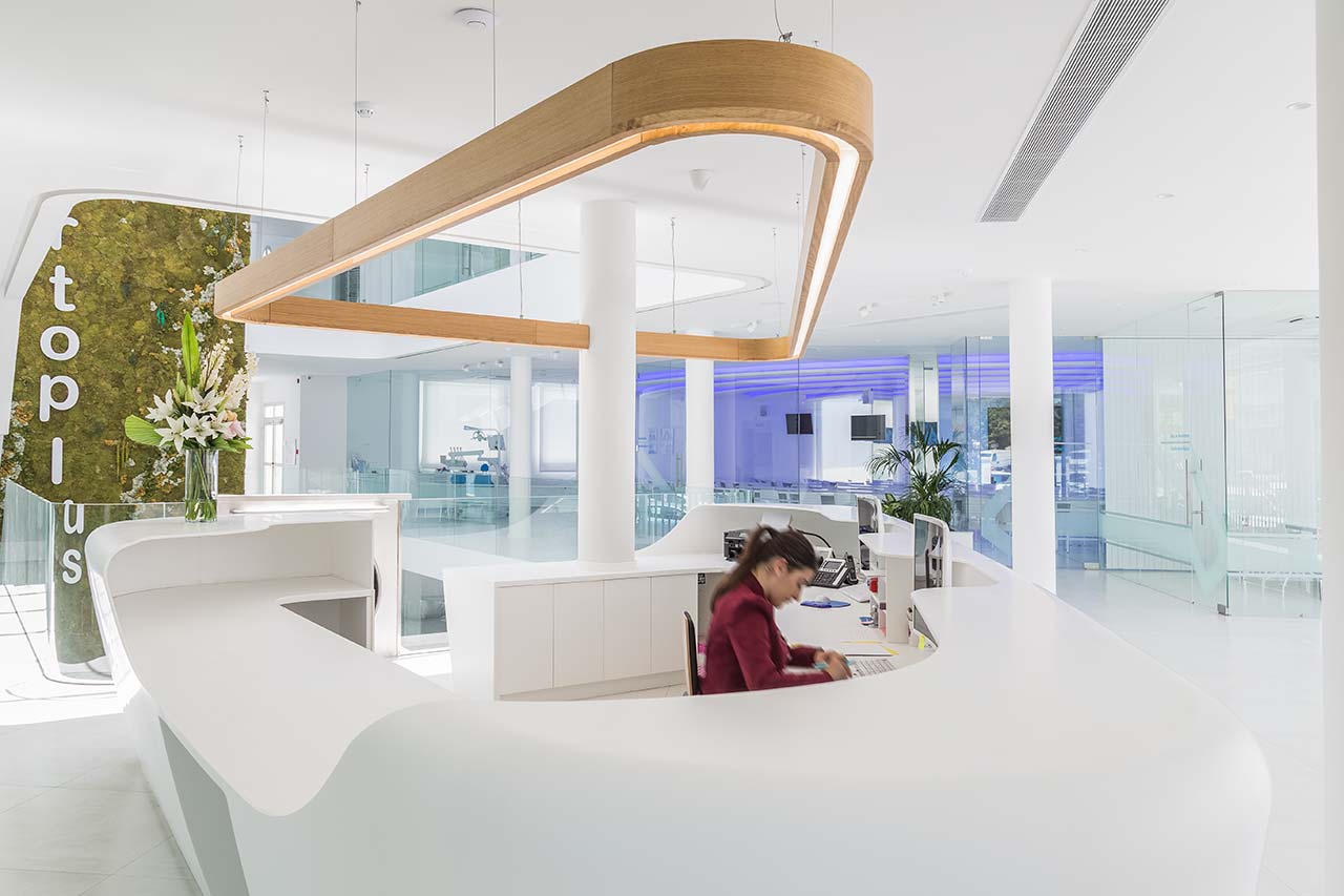 "Ortoplus 马德里总部 | KRION K-LIFE 助力创新牙科诊所设计"-10