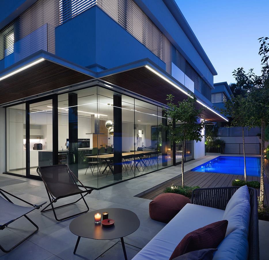 2016 年完成的 HERTZLIA 4 住宅区设计-0