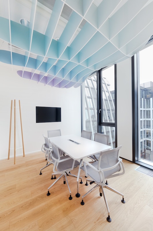 戴德梁公司弗洛伦琴大厦办公室设计-4