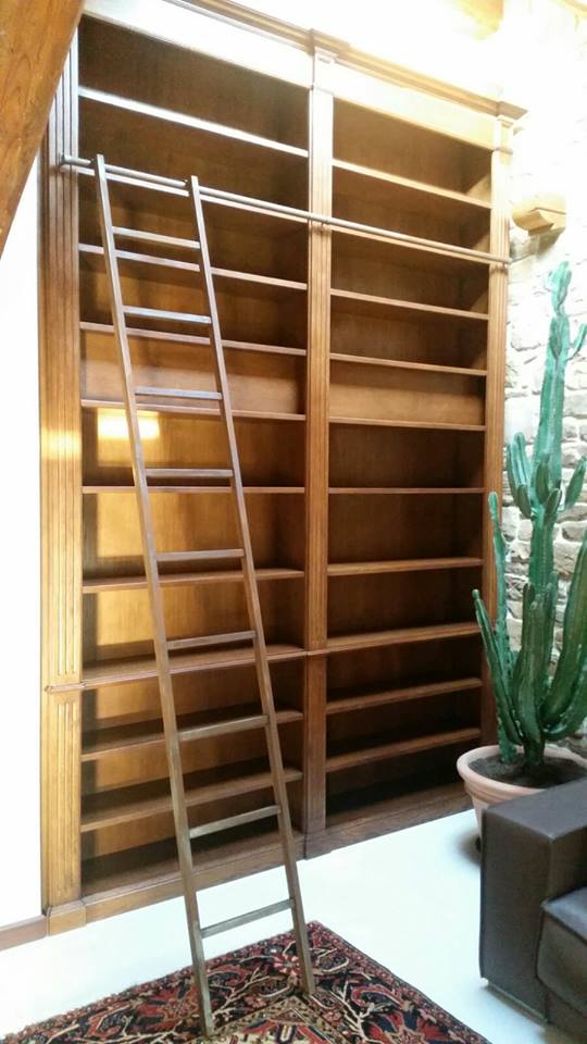 定制铁艺图书馆-5