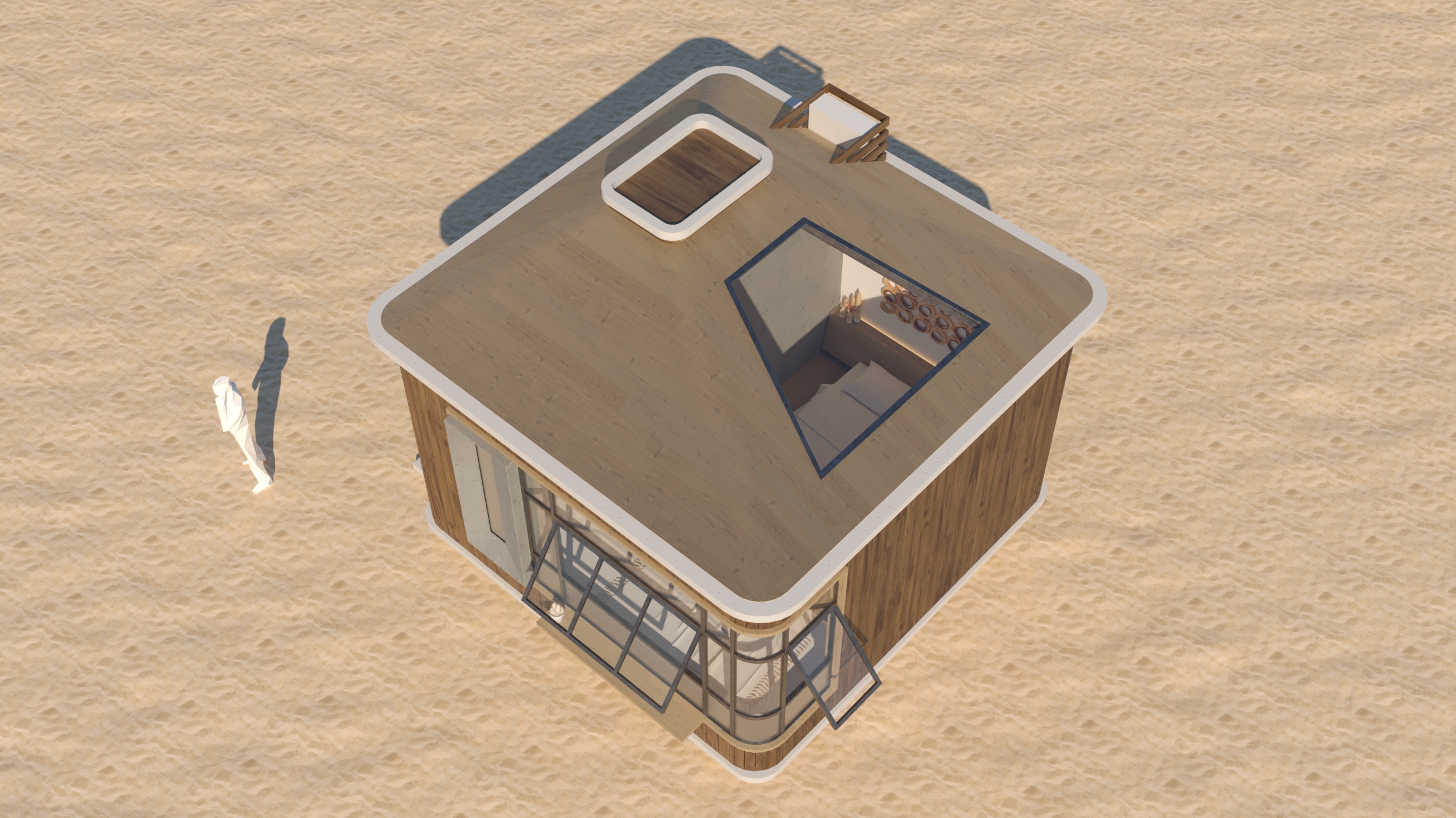 White-Bay Hut 室内设计 | 简约风格展现空间魅力-11