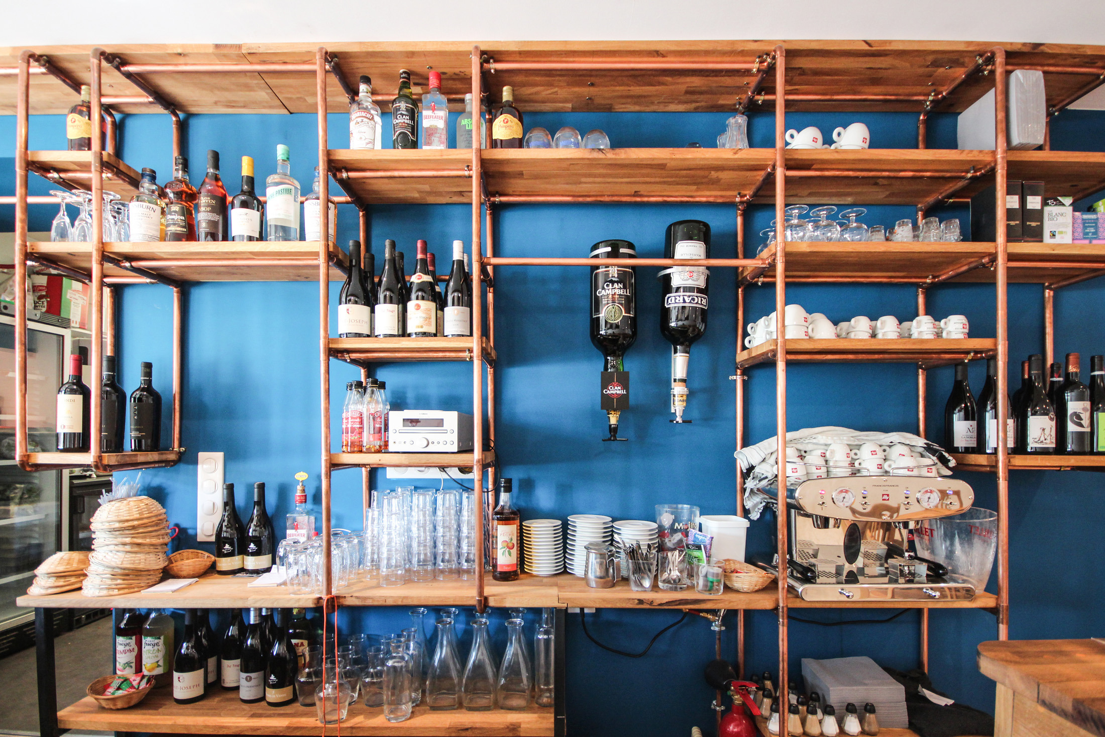 南法风情融入的 Café Celmar-3