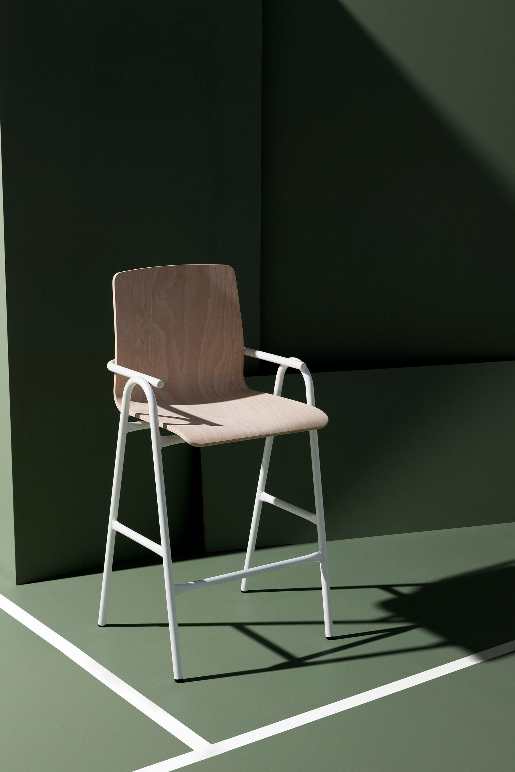 Modern Chair Design Meets Minimalism - The Hurdle Collection-7