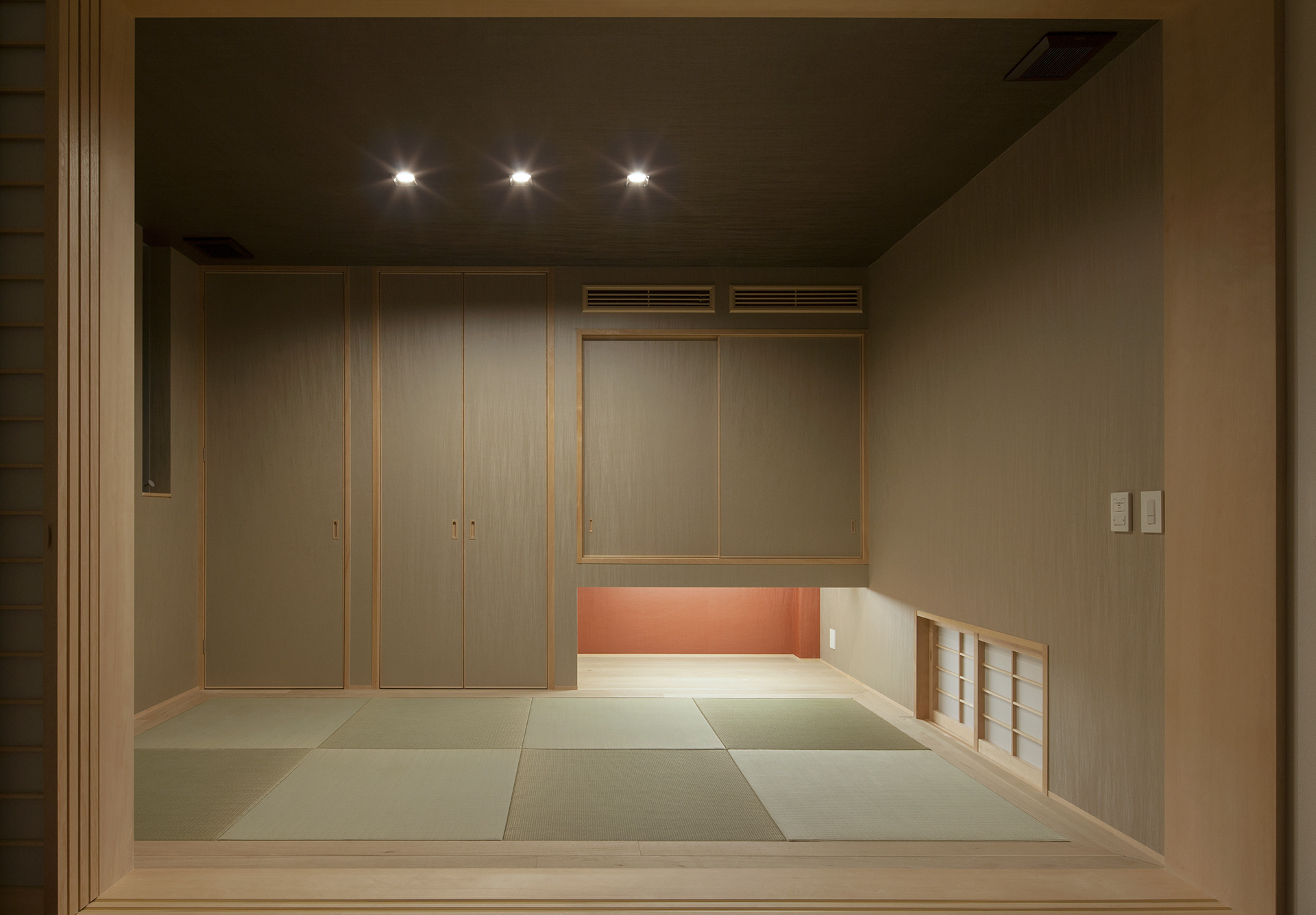 Y8-house | 红松地板与石墙的现代日式家居-22