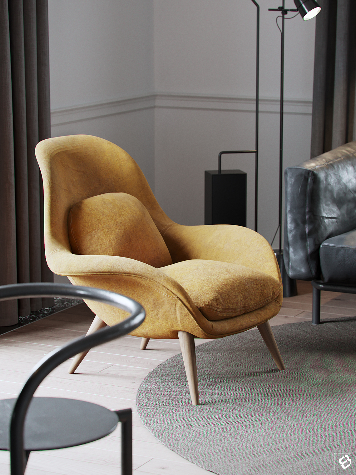 2016 年现代经典室内设计案例-16