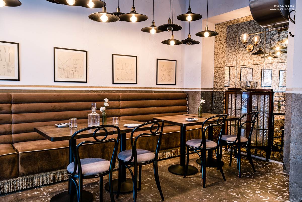 2017 年完成的 TALERZYKI 餐饮空间设计-3