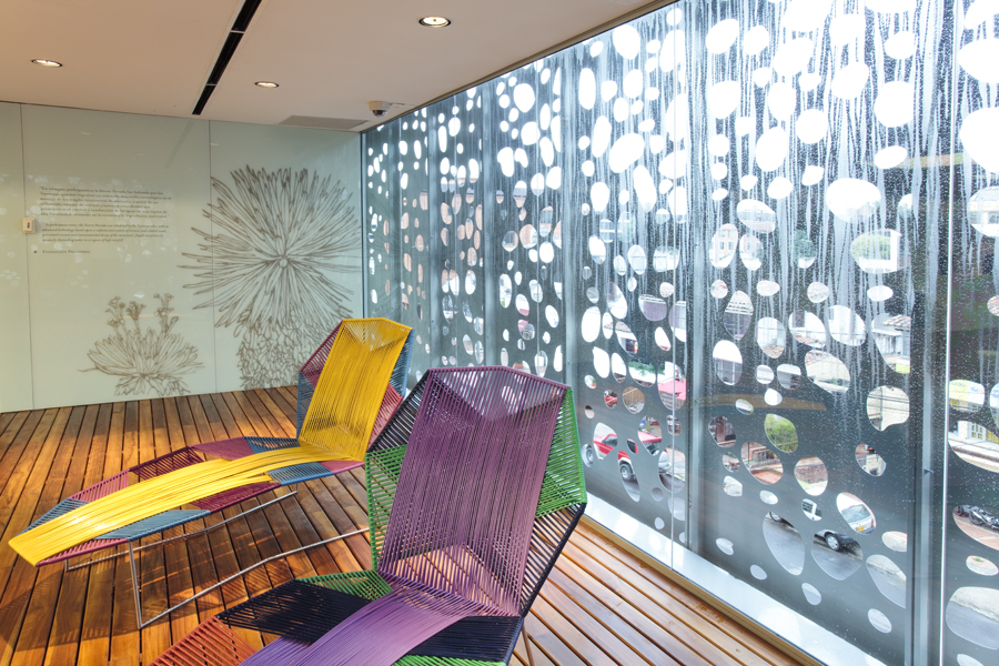 波哥大 Chairama Spa | 空间利用与自然融合的设计典范-15