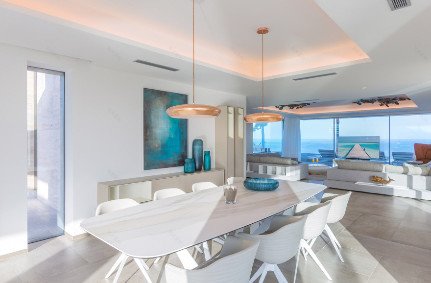 融合自然的欧洲最佳住宅设计——"梦幻之屋"-13