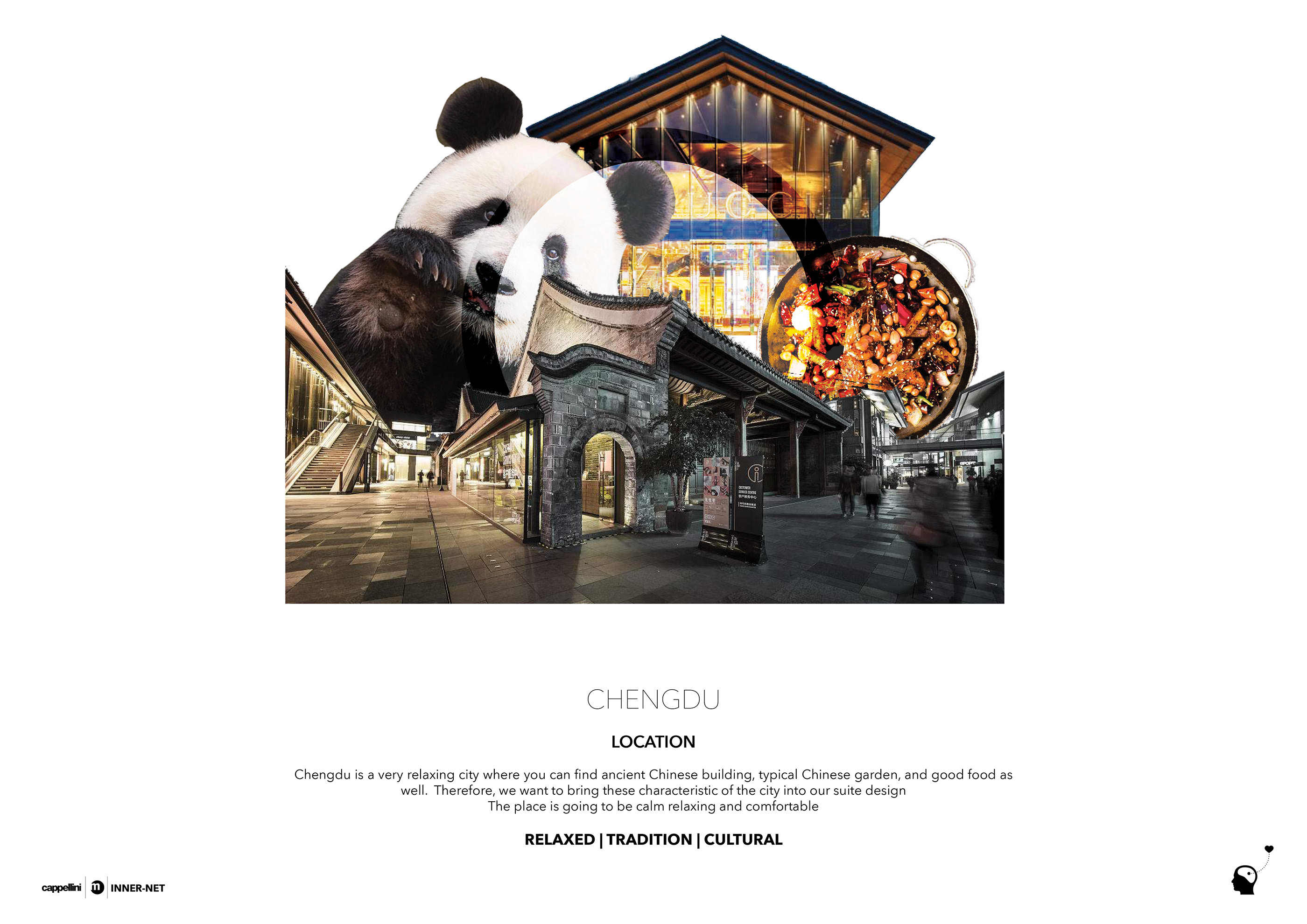 成都双套房酒店设计,意式风情融入中式元素-7