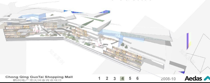 重庆国泰购物中心 Aedas-2