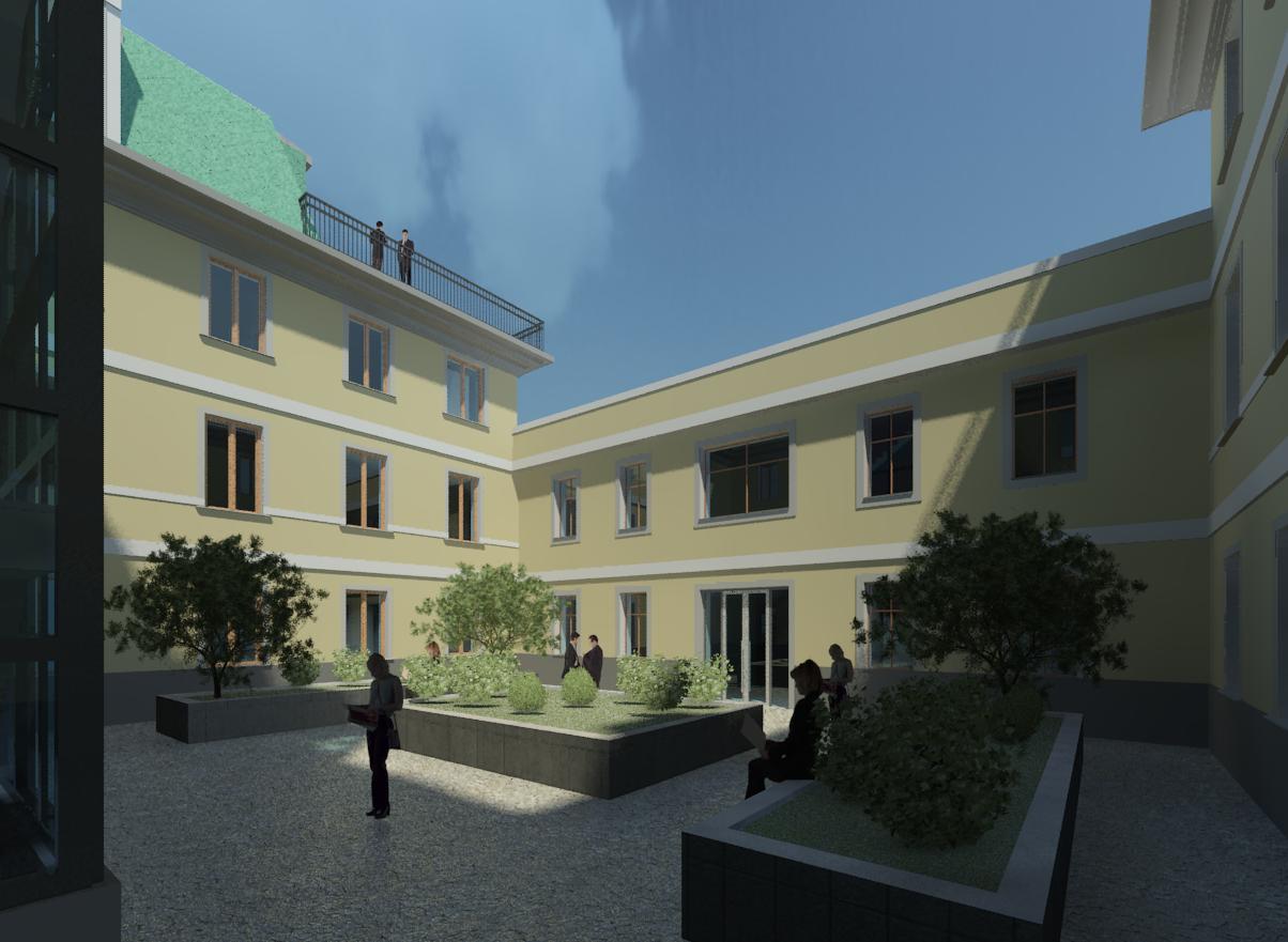 2003 年现代办公大楼设计案例分析-7