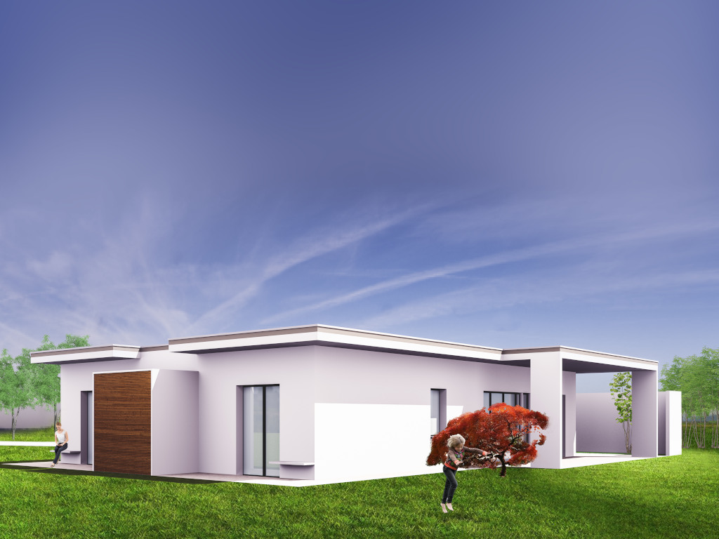 Anima Verde（绿意盎然的家庭别墅）-1