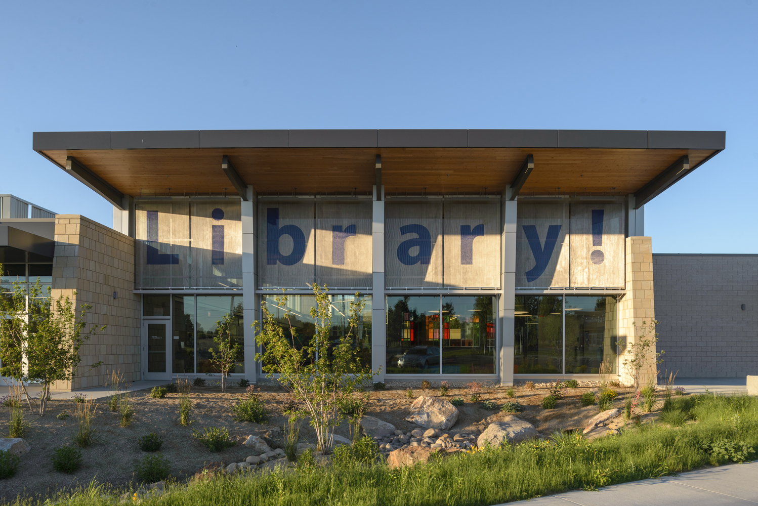 鲍恩十字路口的图书馆！-28