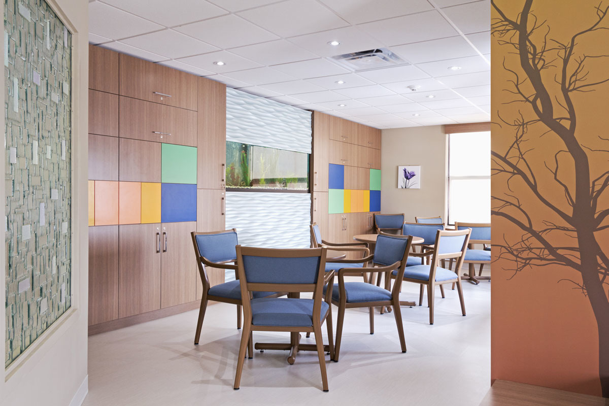 Villa Colombo 养老院五层阳光房设计-8