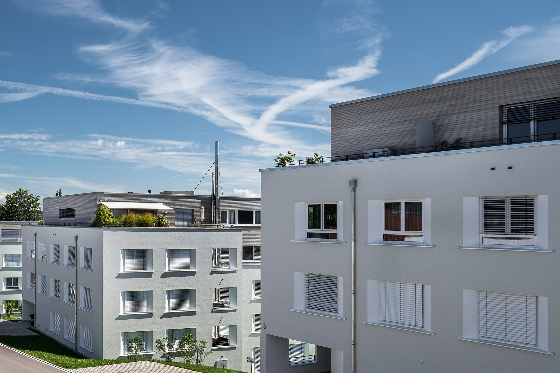 德国 Lindenberg 多家庭住宅 / 室内设计-2