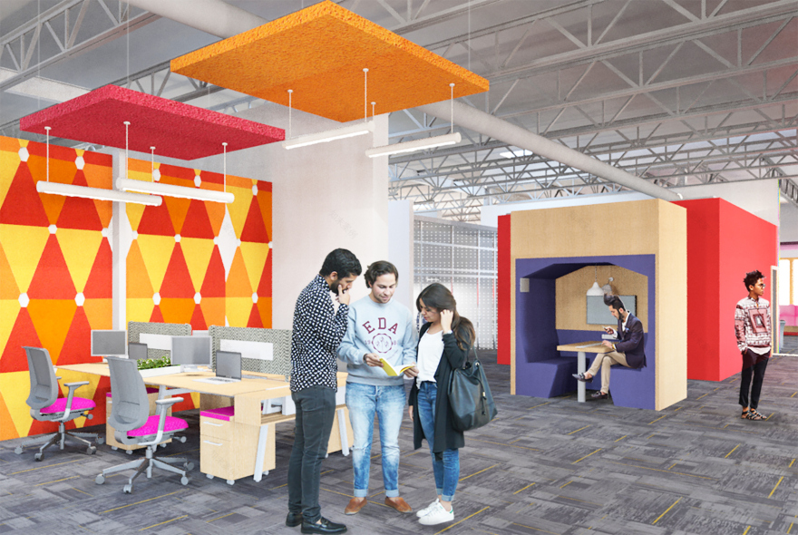 创意无限_Pop! Ad Agency 办公室设计-23