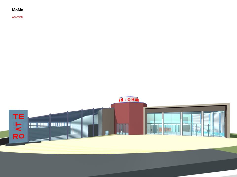 多功能影剧院设计 · 查理·卓别林影院-9